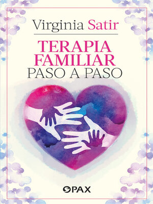 cover image of Terapia familiar paso a paso